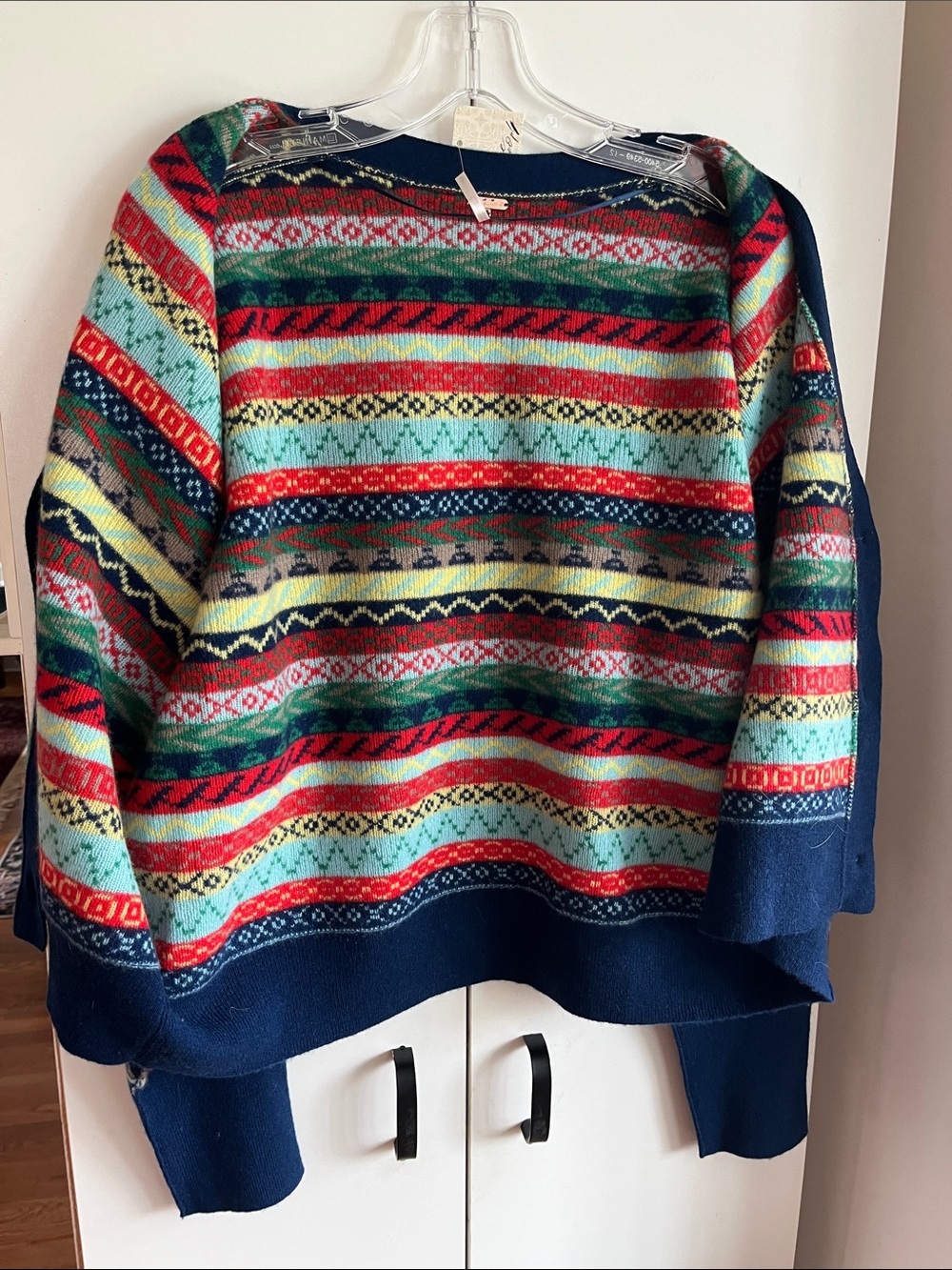 Free People Better Days Cashmere Cardigan Size Large NWT - Picture 14 of 16